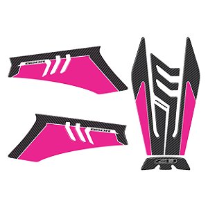 Adesivo Cb 650R 2019 Frontal e Lateral Resinado