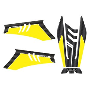 Adesivo Cb 650R 2019 Frontal e Lateral Resinado
