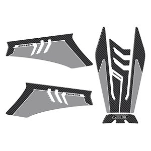 Adesivo Cb 650R 2019 Frontal e Lateral Resinado