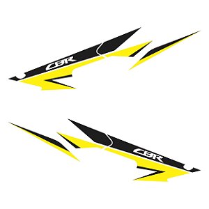 Adesivo Honda Cbr 500R 2014 Faixas