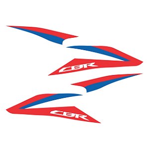 Adesivo Honda Cbr 600f 2012 à 2014 Lateral