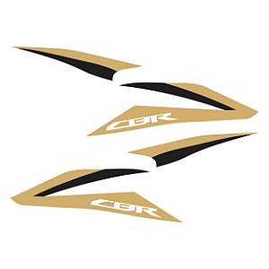 Adesivo Honda Cbr 600f 2012 à 2014 Lateral