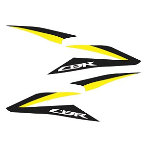 Adesivo Honda Cbr 600f 2012 à 2014 Lateral