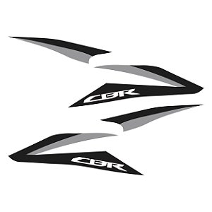 Adesivo Honda Cbr 600f 2012 à 2014 Lateral