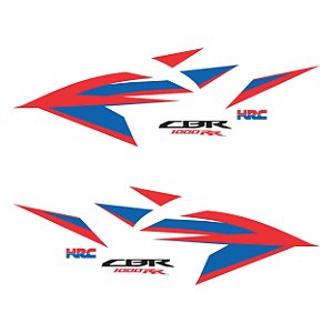 Adesivo CBR 1000RR 2012 à 2016 Compatível Lateral