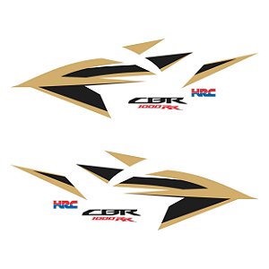 Adesivo CBR 1000RR 2012 à 2016 Compatível Lateral