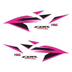 Adesivo CBR 1000RR 2012 à 2016 Compatível Lateral