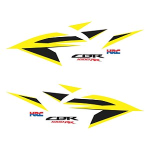 Adesivo CBR 1000RR 2012 à 2016 Compatível Lateral
