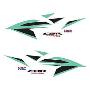 Adesivo CBR 1000RR 2012 à 2016 Compatível Lateral