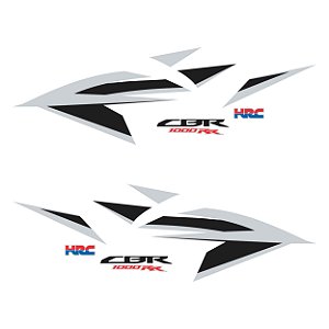 Adesivo CBR 1000RR 2012 à 2016 Compatível Lateral