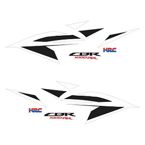 Adesivo CBR 1000RR 2012 à 2016 Compatível Lateral