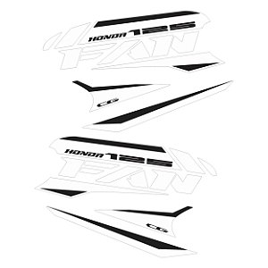 Adesivo Honda Compatível Cg Fan 125 2000 à 2008