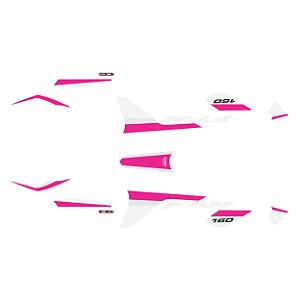 Adesivo Honda Cg Fan 160 2016 à 2020