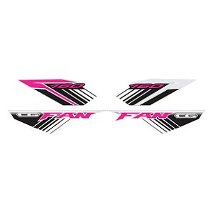 Adesivo Honda Cg Fan 160 2016 à 2020 Kit 2
