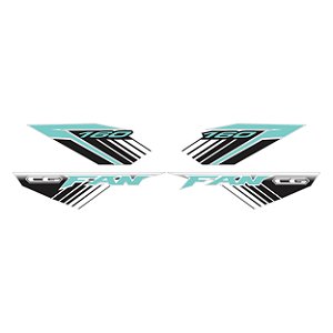 Adesivo Honda Cg Fan 160 2016 à 2020 Kit 2