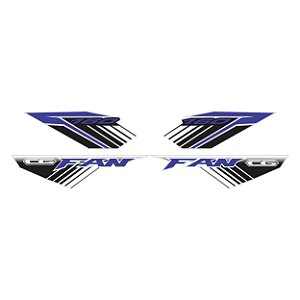 Adesivo Honda Cg Fan 160 2016 à 2020 Kit 2