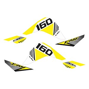 Adesivo Honda Cg Fan 160 2016 à 2020 Kit 3