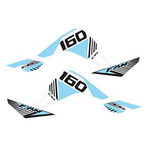 Adesivo Honda Cg Fan 160 2016 à 2020 Kit 3