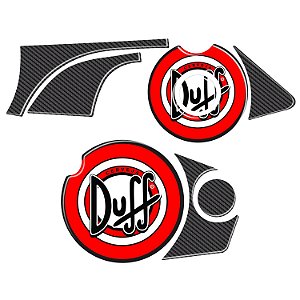 Adesivo Protetor Honda Fan Titan 150 Resinado