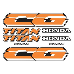 Adesivo Honda Cg Titan 125 1999