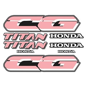 Adesivo Honda Cg Titan 125 1999
