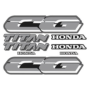Adesivo Honda Cg Titan 125 1999