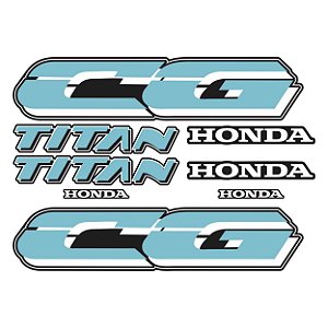 Adesivo Honda Cg Titan 125 1999