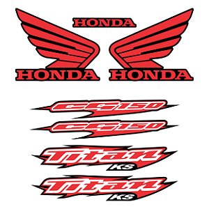 Adesivo Honda Cg Titan 2006 Ks