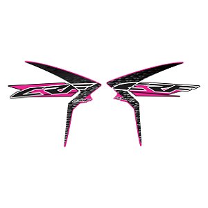 Adesivo Crf 230f 2013 à 2018 Compatível Lateral