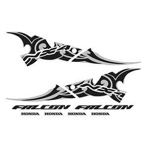 Adesivo Honda Nx4 Falcon 2000 à 2006