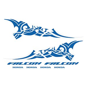 Adesivo Honda Nx4 Falcon 2000 à 2006