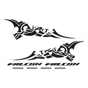 Adesivo Honda Nx4 Falcon 2000 à 2006