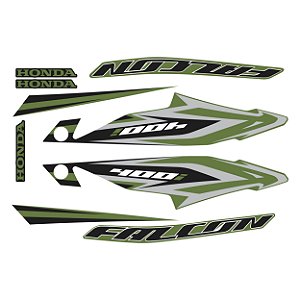 Adesivo NX 400i FALCON 2013 à 2015