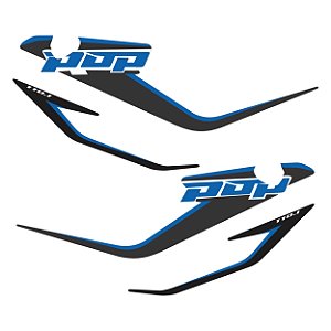 Adesivo Compatível Honda Pop 110 2020