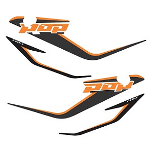 Adesivo Compatível Honda Pop 110 2020