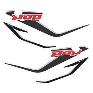Adesivo Compatível Honda Pop 110 2020