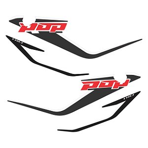 Adesivo Compatível Honda Pop 110 2020