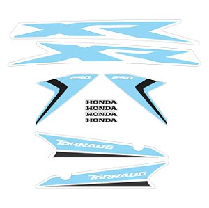 Adesivo Compatível Honda Xr250 Tornado 2018