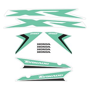 Adesivo Compatível Honda Xr250 Tornado 2018
