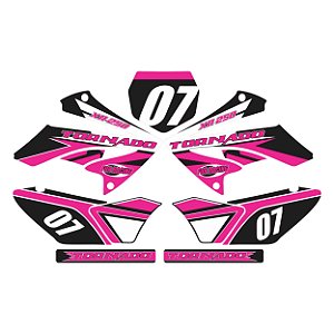 Adesivo Honda XR 250 Tornado 2018 Mod2