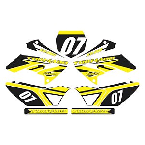 Adesivo Honda XR 250 Tornado 2018 Mod2