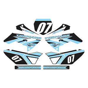 Adesivo Honda XR 250 Tornado 2018 Mod2