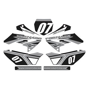 Adesivo Honda XR 250 Tornado 2018 Mod2