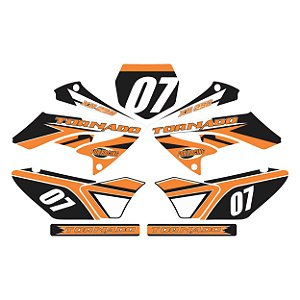 Adesivo Honda XR 250 Tornado 2018 Mod2