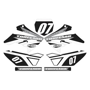 Adesivo Honda XR 250 Tornado 2018 Mod2