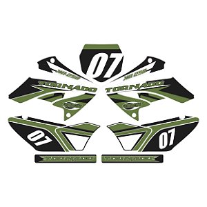 Adesivo Honda XR 250 Tornado 2018 Mod2
