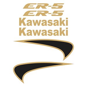 Adesivo Compatível Kawasaki ER-5 1997 a 2001