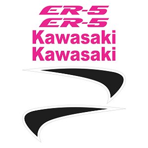 Adesivo Compatível Kawasaki ER-5 1997 a 2001
