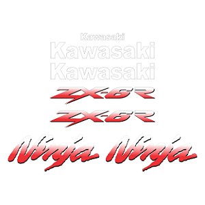 Adesivo Compatível Kawasaki Zx-6r 1999 à 2002