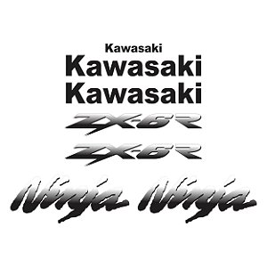 Adesivo Compatível Kawasaki Zx-6r 1999 à 2002